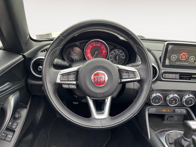 used 2018 FIAT 124 Spider car, priced at $17,866