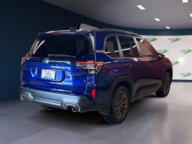 used 2025 Subaru Forester car, priced at $35,966