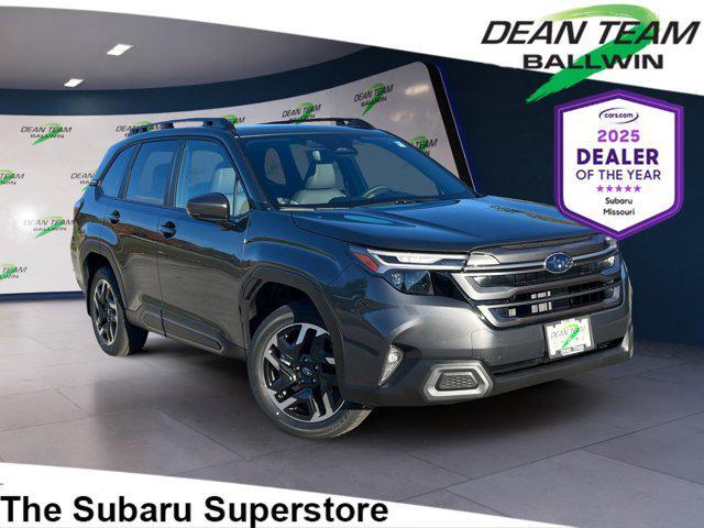 new 2025 Subaru Forester car, priced at $39,107