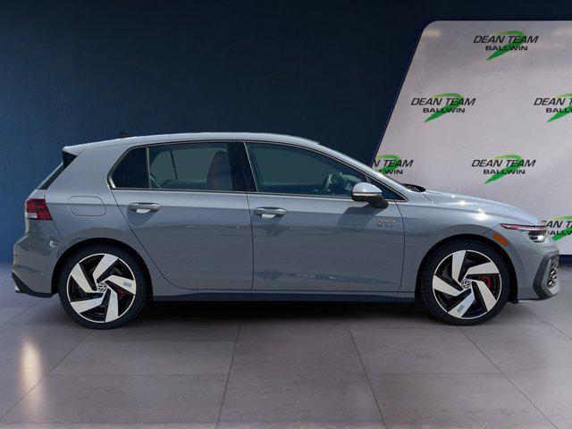 new 2025 Volkswagen Golf GTI car, priced at $32,480