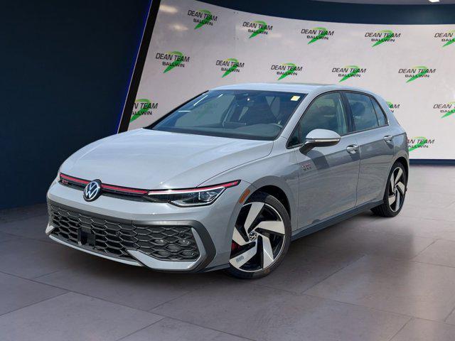 new 2025 Volkswagen Golf GTI car, priced at $32,480
