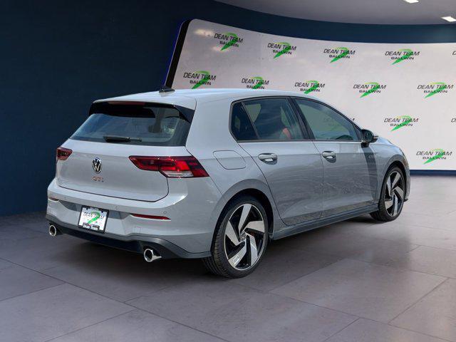 new 2025 Volkswagen Golf GTI car, priced at $32,480