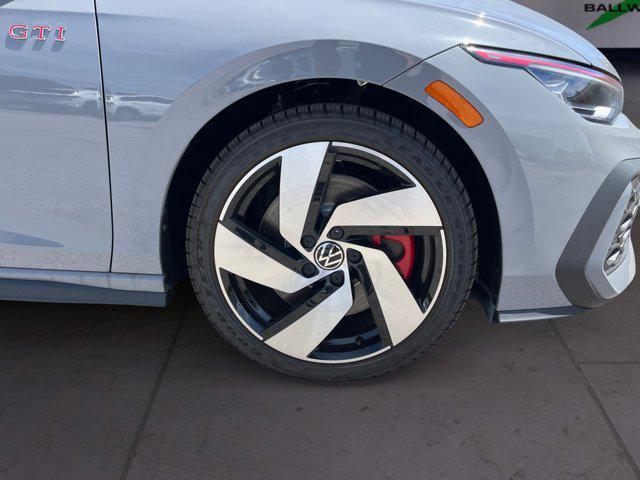 new 2025 Volkswagen Golf GTI car, priced at $32,480
