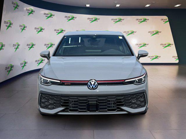 new 2025 Volkswagen Golf GTI car, priced at $32,480