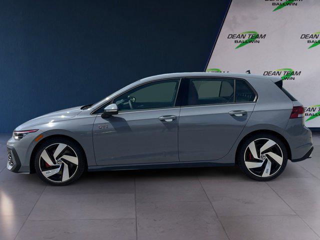 new 2025 Volkswagen Golf GTI car, priced at $32,480