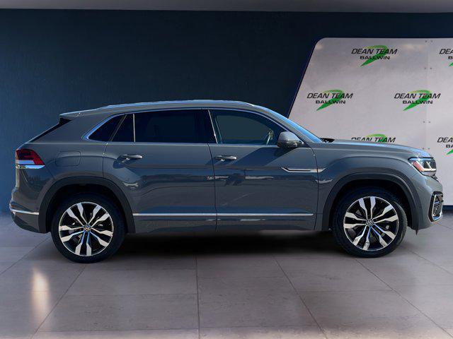 used 2023 Volkswagen Atlas Cross Sport car, priced at $33,877