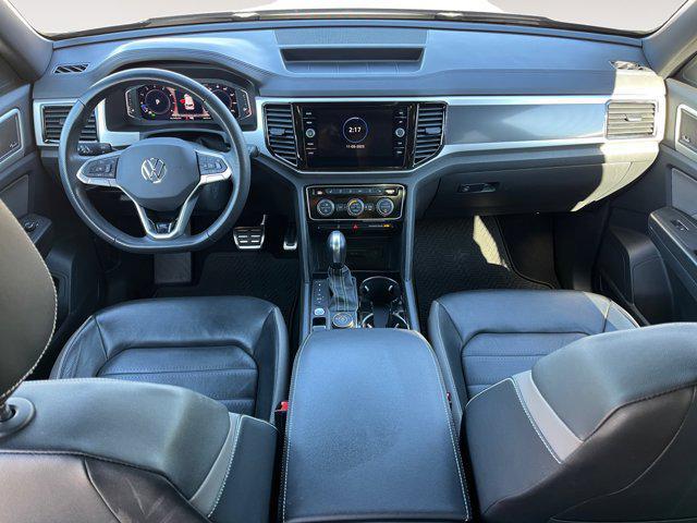 used 2023 Volkswagen Atlas Cross Sport car, priced at $33,877