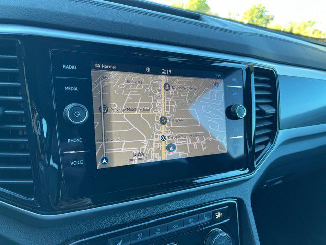 used 2023 Volkswagen Atlas Cross Sport car, priced at $33,877