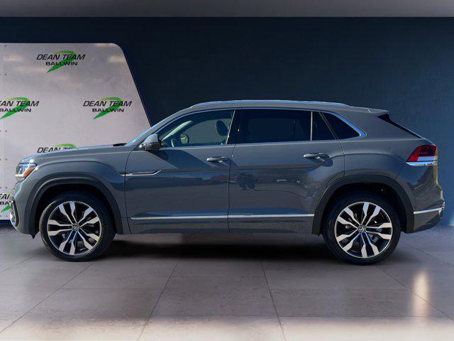 used 2023 Volkswagen Atlas Cross Sport car, priced at $33,877