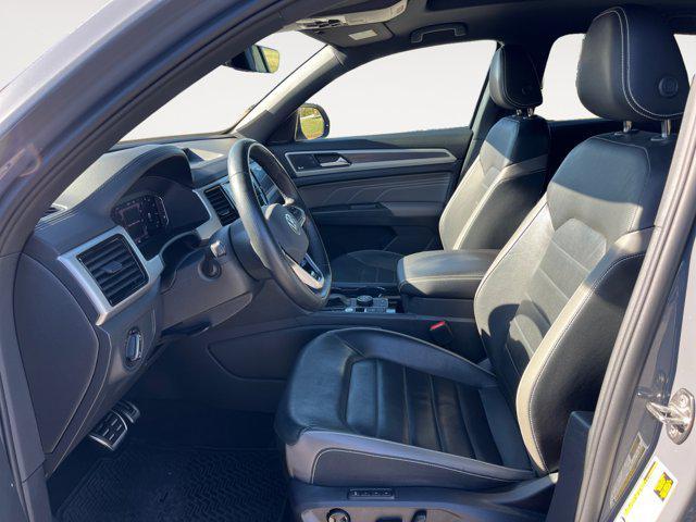 used 2023 Volkswagen Atlas Cross Sport car, priced at $33,877