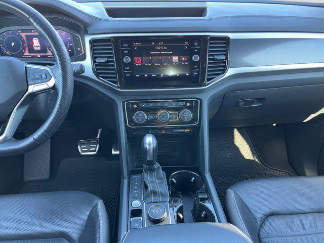 used 2023 Volkswagen Atlas Cross Sport car, priced at $33,877