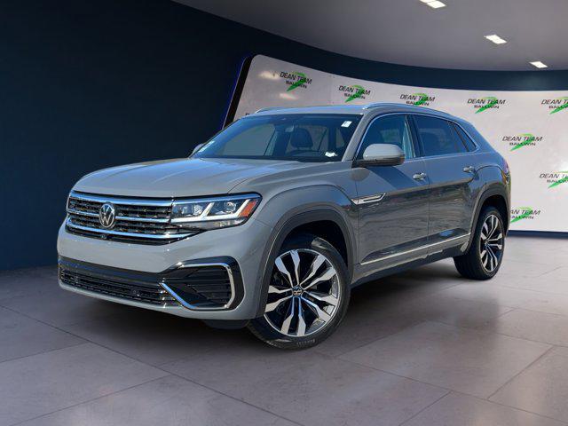 used 2023 Volkswagen Atlas Cross Sport car, priced at $33,877