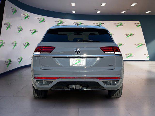 used 2023 Volkswagen Atlas Cross Sport car, priced at $33,877
