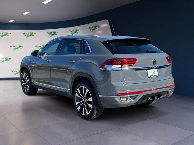 used 2023 Volkswagen Atlas Cross Sport car, priced at $33,877