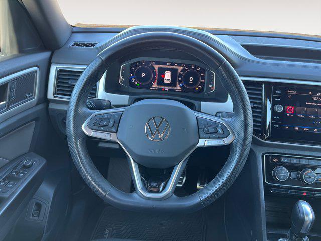 used 2023 Volkswagen Atlas Cross Sport car, priced at $33,877