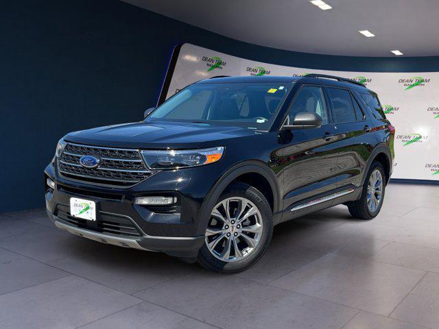 used 2022 Ford Explorer car, priced at $26,998