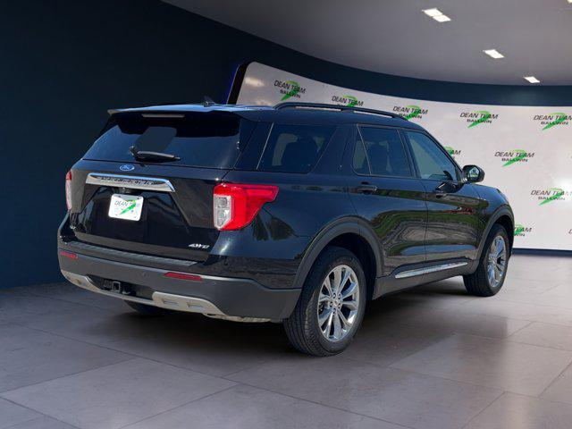 used 2022 Ford Explorer car, priced at $26,998