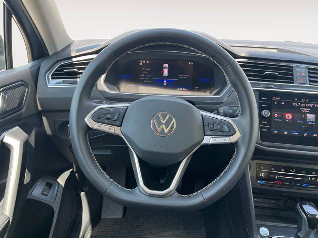 used 2024 Volkswagen Tiguan car, priced at $27,987