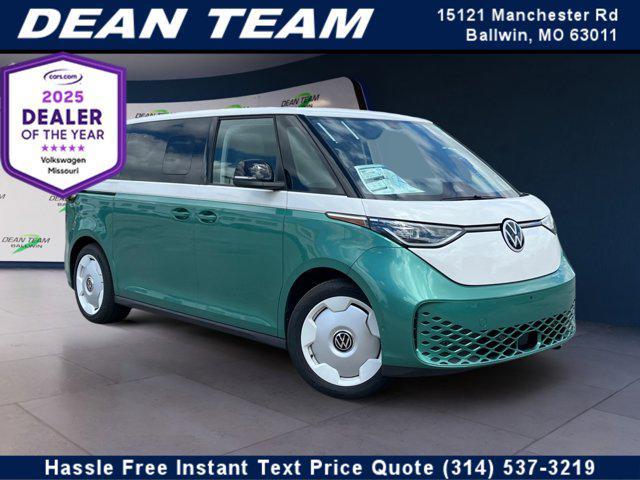 new 2025 Volkswagen ID. Buzz car, priced at $72,395