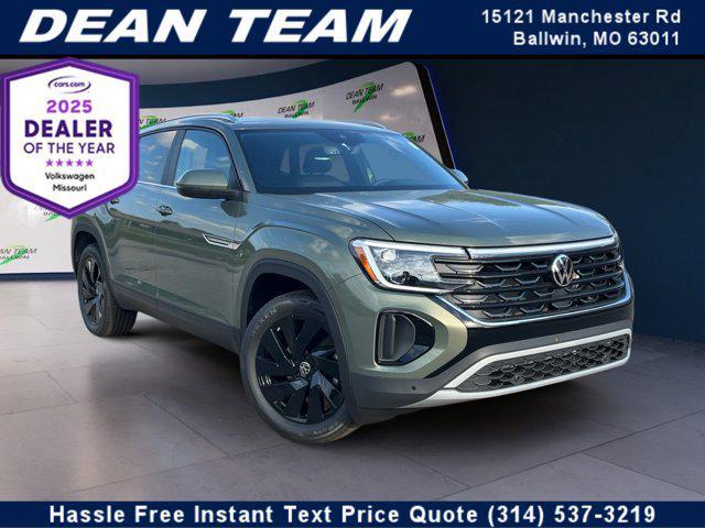new 2026 Volkswagen Atlas Cross Sport car, priced at $47,294