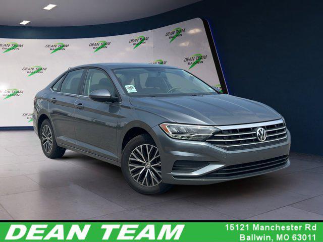 used 2021 Volkswagen Jetta car, priced at $20,996