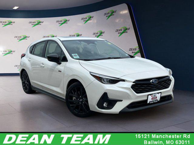 used 2024 Subaru Impreza car, priced at $28,966