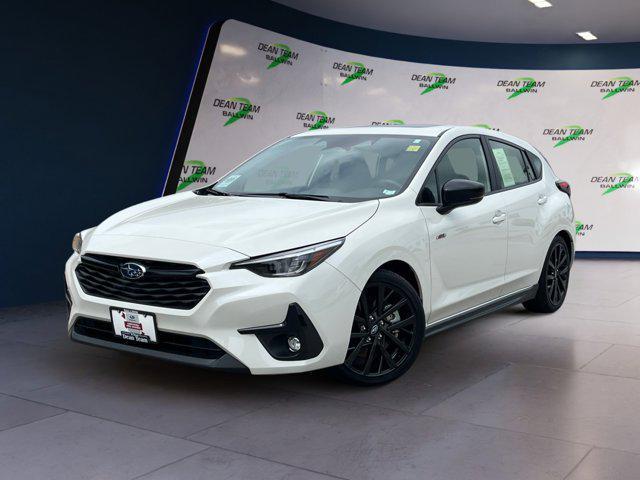 used 2024 Subaru Impreza car, priced at $28,966