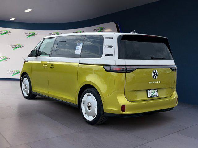 new 2025 Volkswagen ID. Buzz car, priced at $72,385