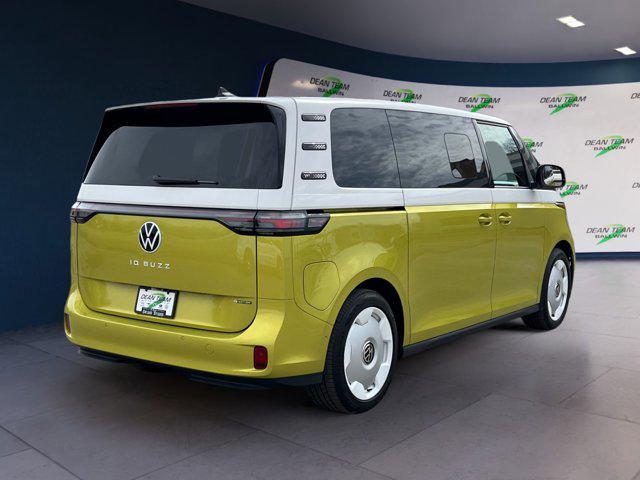 new 2025 Volkswagen ID. Buzz car, priced at $72,385