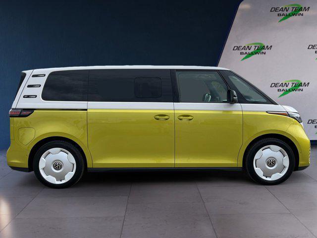 new 2025 Volkswagen ID. Buzz car, priced at $72,385