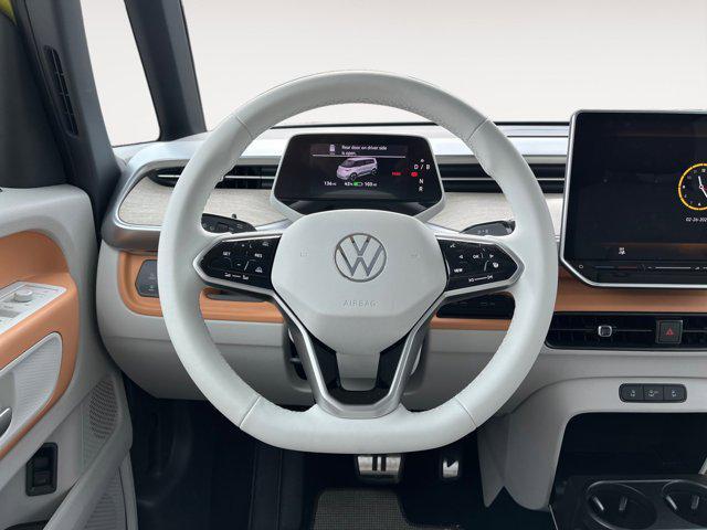 new 2025 Volkswagen ID. Buzz car, priced at $72,385