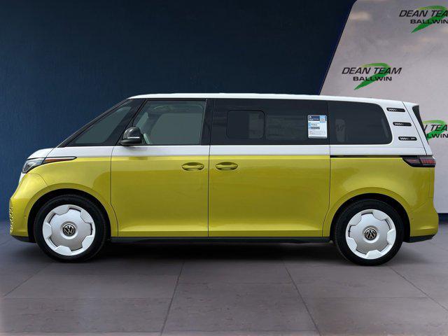 new 2025 Volkswagen ID. Buzz car, priced at $72,385
