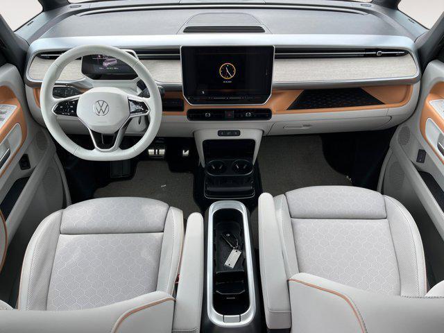 new 2025 Volkswagen ID. Buzz car, priced at $72,385