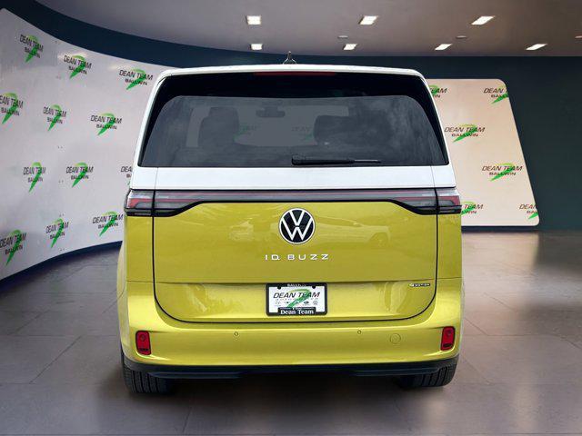 new 2025 Volkswagen ID. Buzz car, priced at $72,385