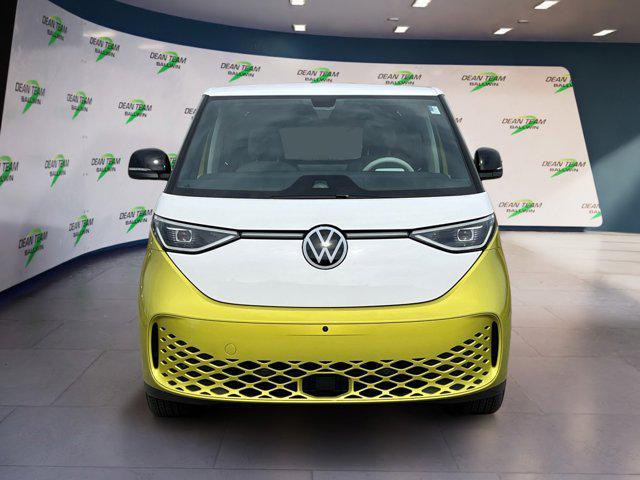 new 2025 Volkswagen ID. Buzz car, priced at $72,385