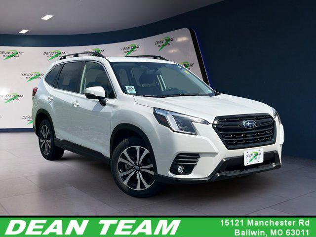 used 2024 Subaru Forester car, priced at $36,897