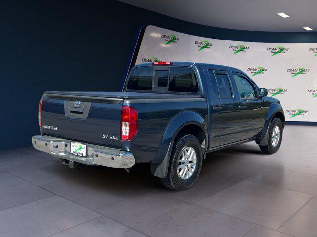 used 2020 Nissan Frontier car, priced at $24,966