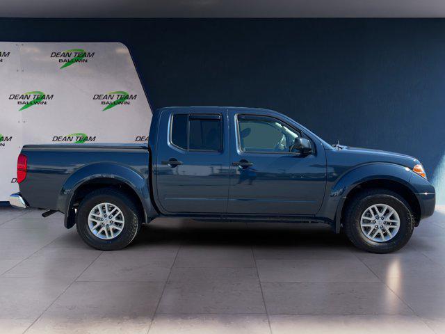 used 2020 Nissan Frontier car, priced at $24,966