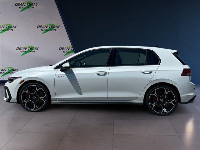 new 2025 Volkswagen Golf GTI car, priced at $41,380