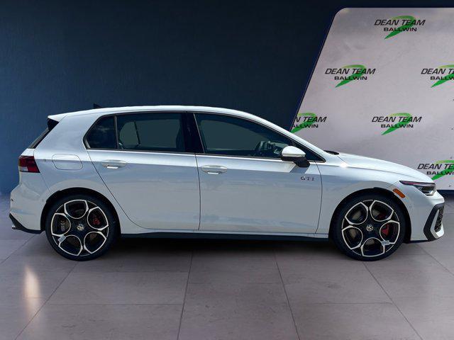 new 2025 Volkswagen Golf GTI car, priced at $41,380