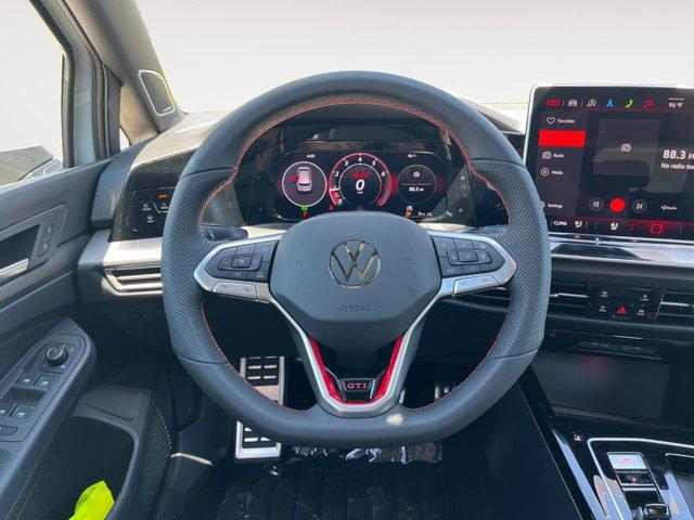 new 2025 Volkswagen Golf GTI car, priced at $41,380