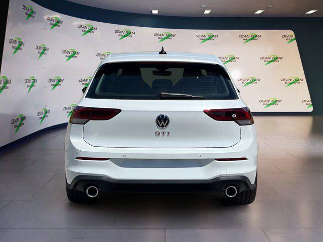 new 2025 Volkswagen Golf GTI car, priced at $41,380