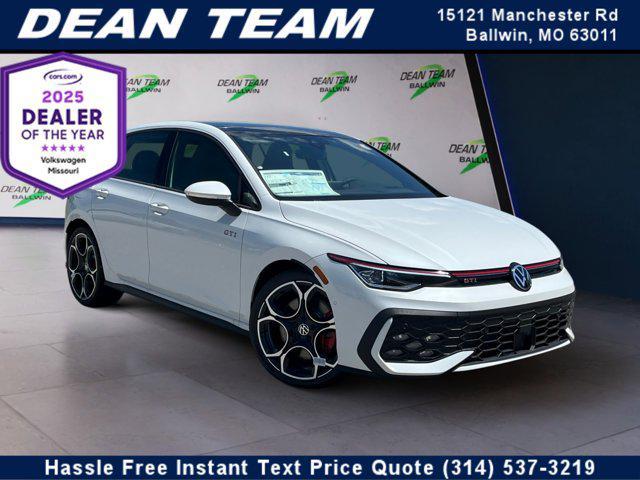 new 2025 Volkswagen Golf GTI car, priced at $42,915