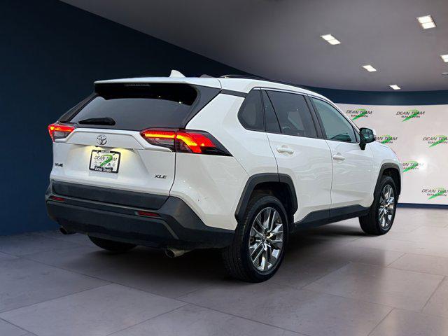 used 2019 Toyota RAV4 car, priced at $24,996