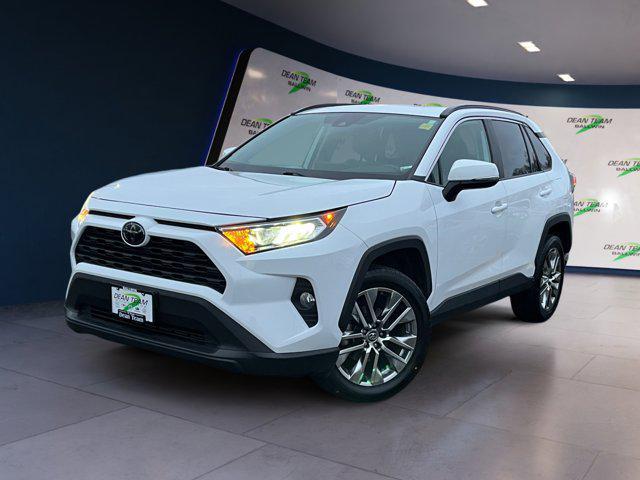 used 2019 Toyota RAV4 car, priced at $24,996