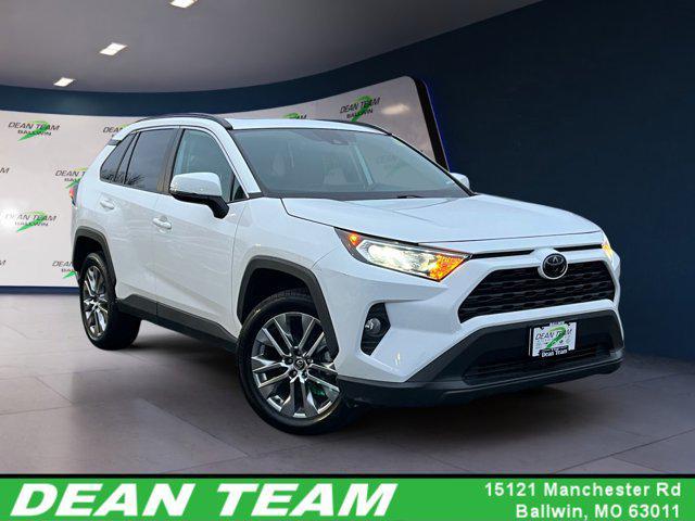 used 2019 Toyota RAV4 car, priced at $24,996