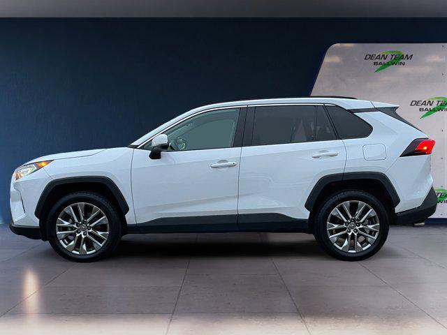 used 2019 Toyota RAV4 car, priced at $24,996