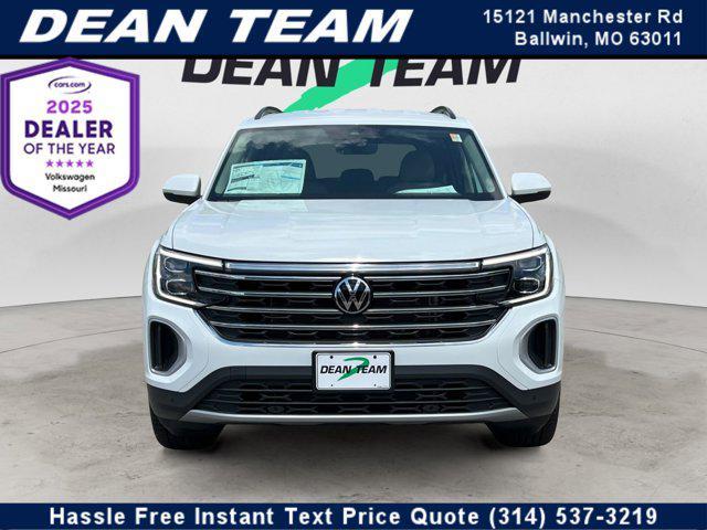 new 2025 Volkswagen Atlas car, priced at $47,345