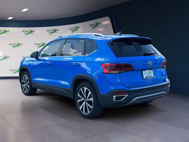 used 2022 Volkswagen Taos car, priced at $25,997