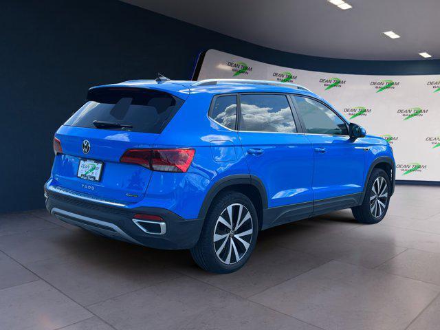 used 2022 Volkswagen Taos car, priced at $25,997